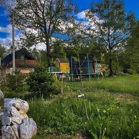 Vikendica Luxury Forest With Private Pool