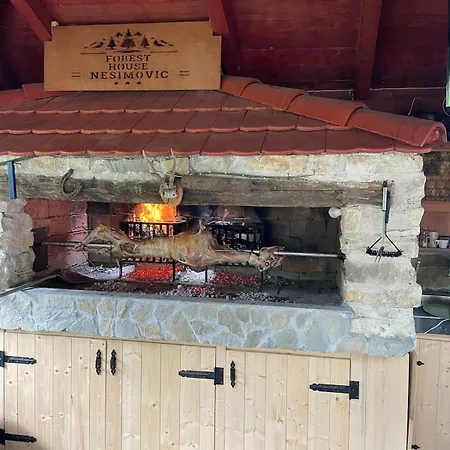 Vikendica Luxury Forest With Private Pool